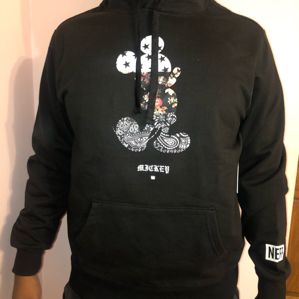 Disney X NEFF hoodie